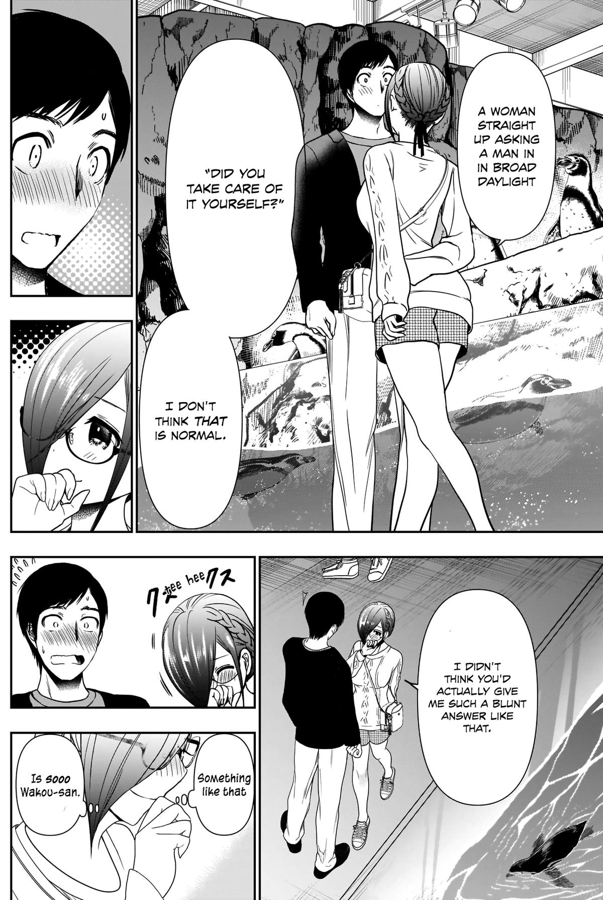 Batsu-Hare Chapter 16 10