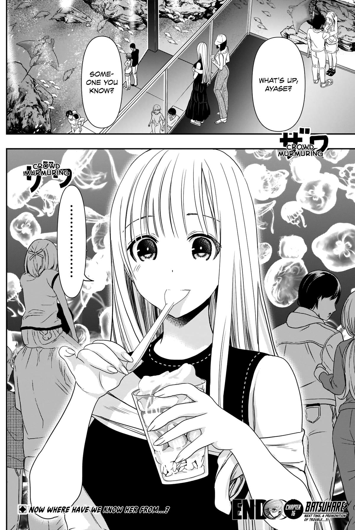 Batsu-Hare Chapter 16 14