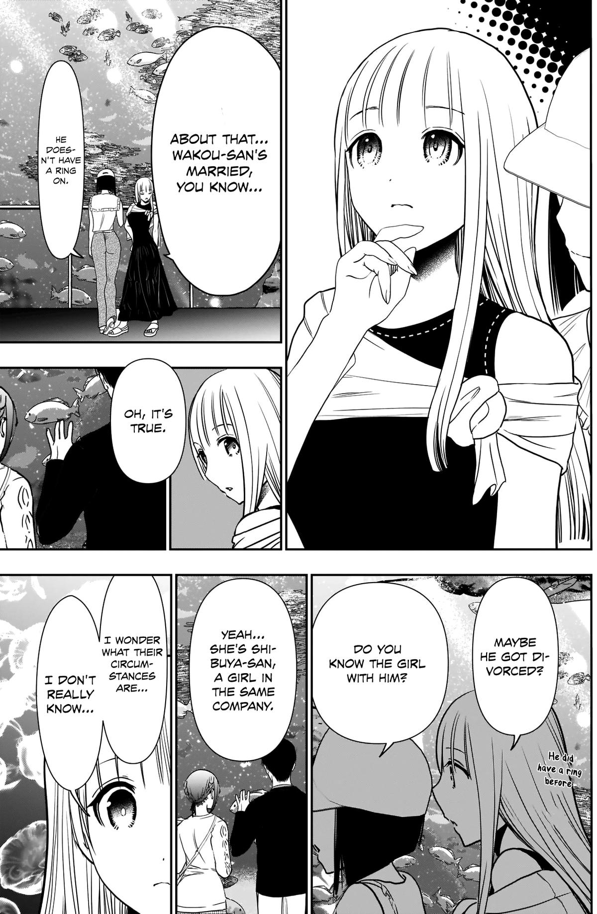 Batsu-Hare Chapter 17 10