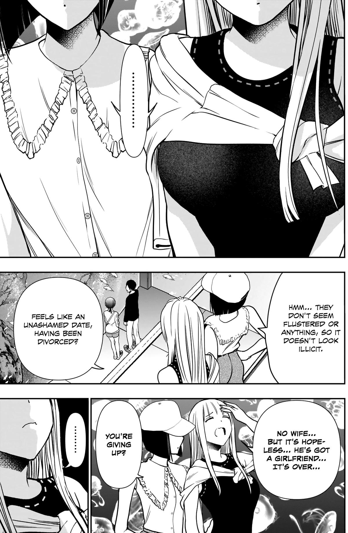 Batsu-Hare Chapter 17 12