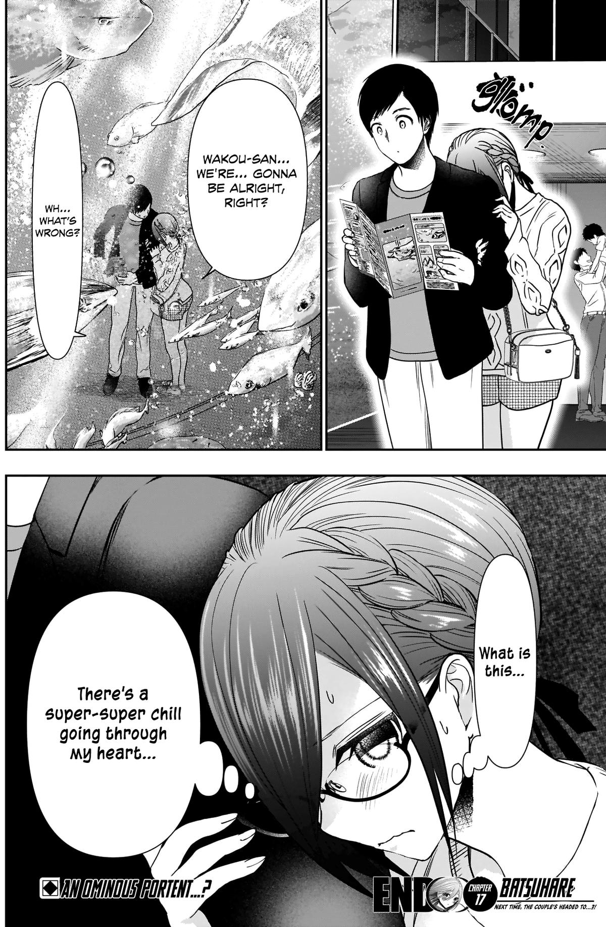 Batsu-Hare Chapter 17 15