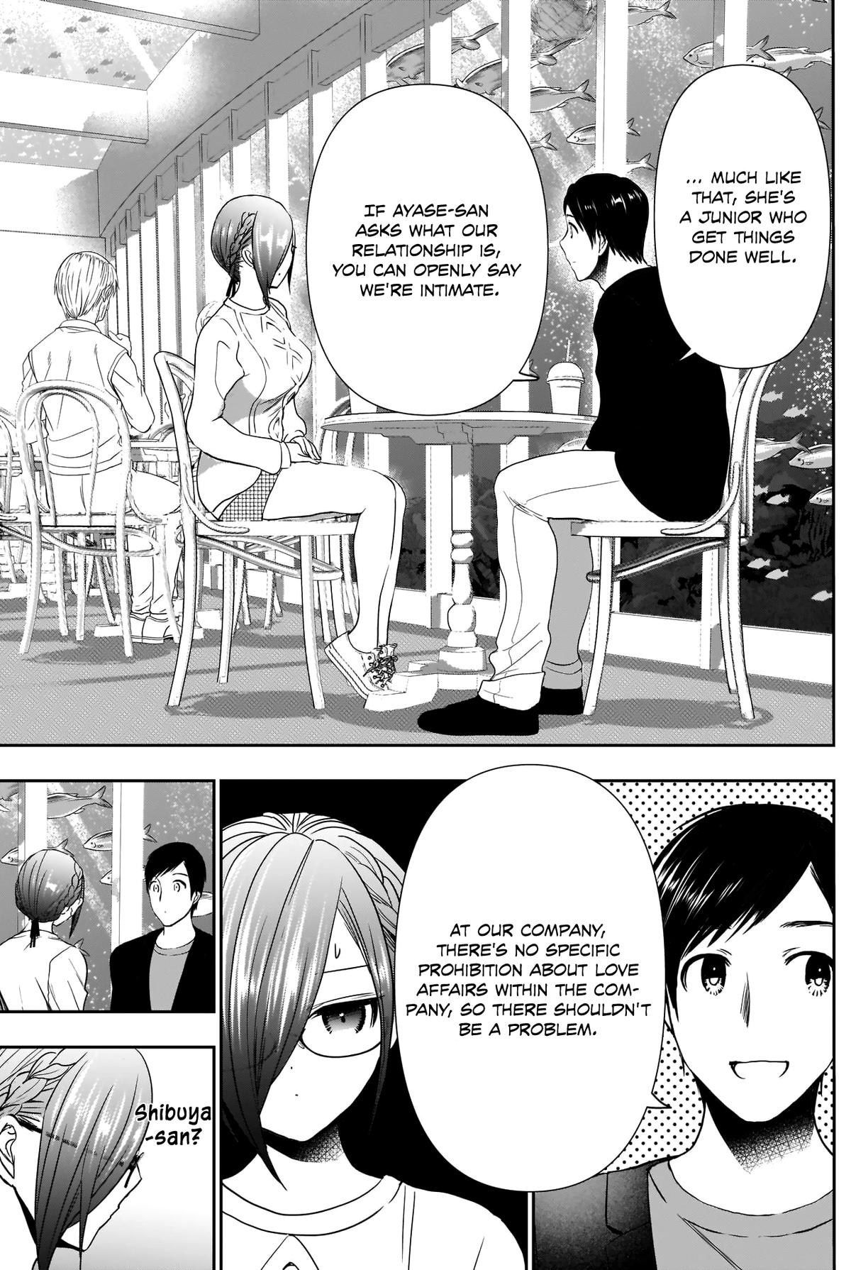 Batsu-Hare Chapter 18 6