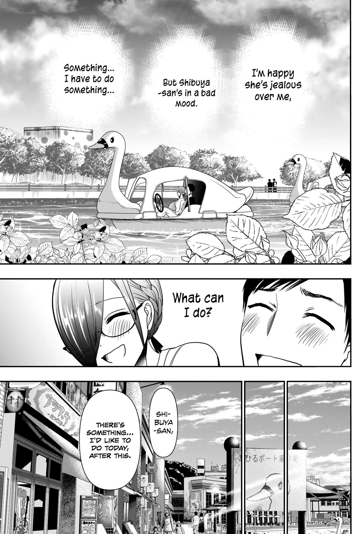 Batsu-Hare Chapter 18 12