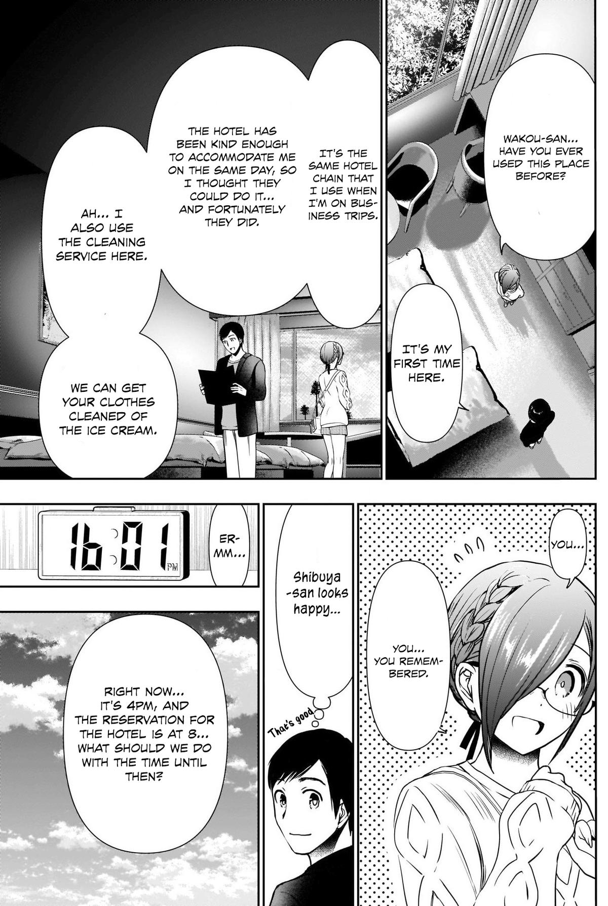 Batsu-Hare Chapter 18 14