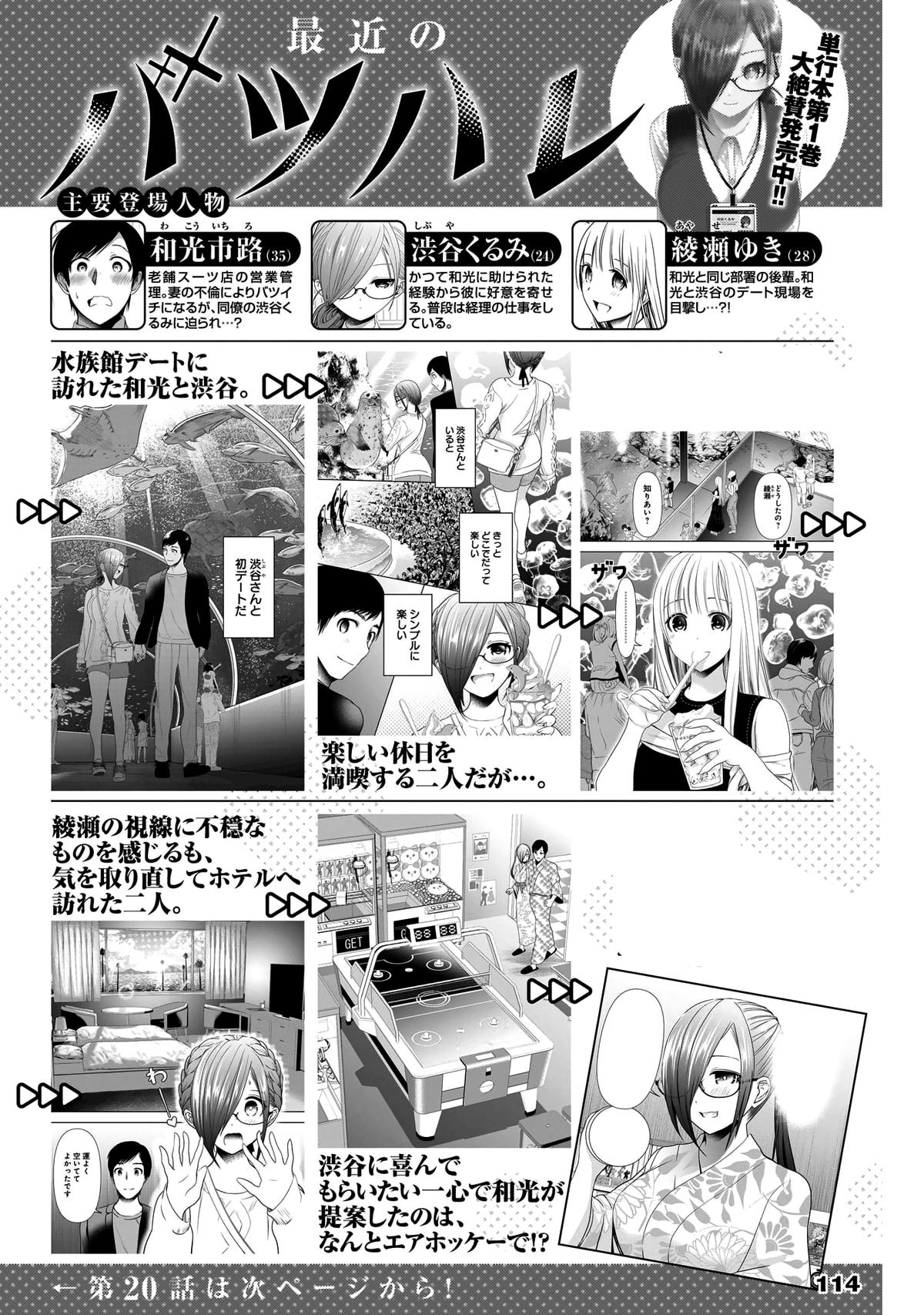 Batsu-Hare Chapter 20 5