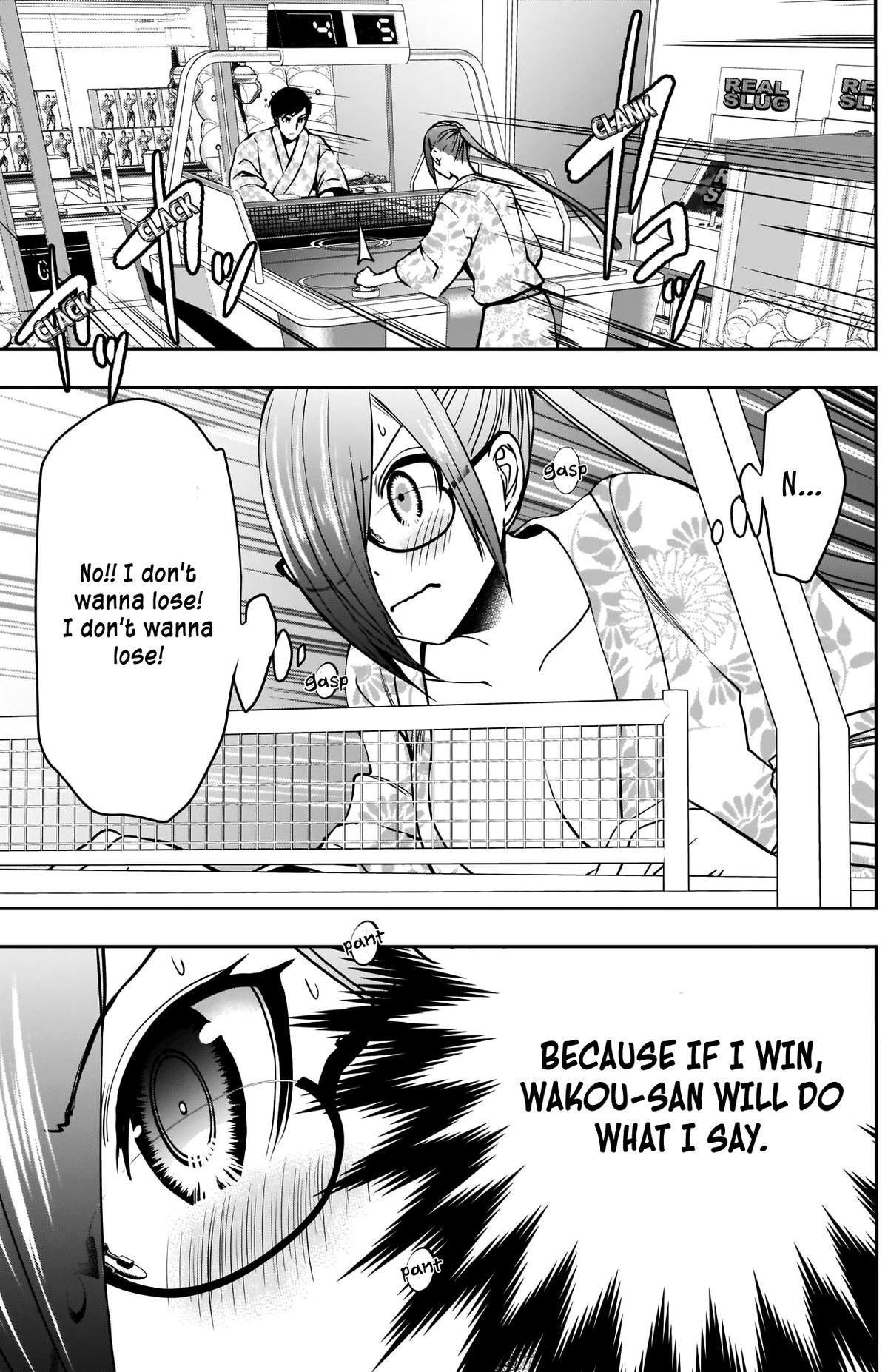 Batsu-Hare Chapter 21 8