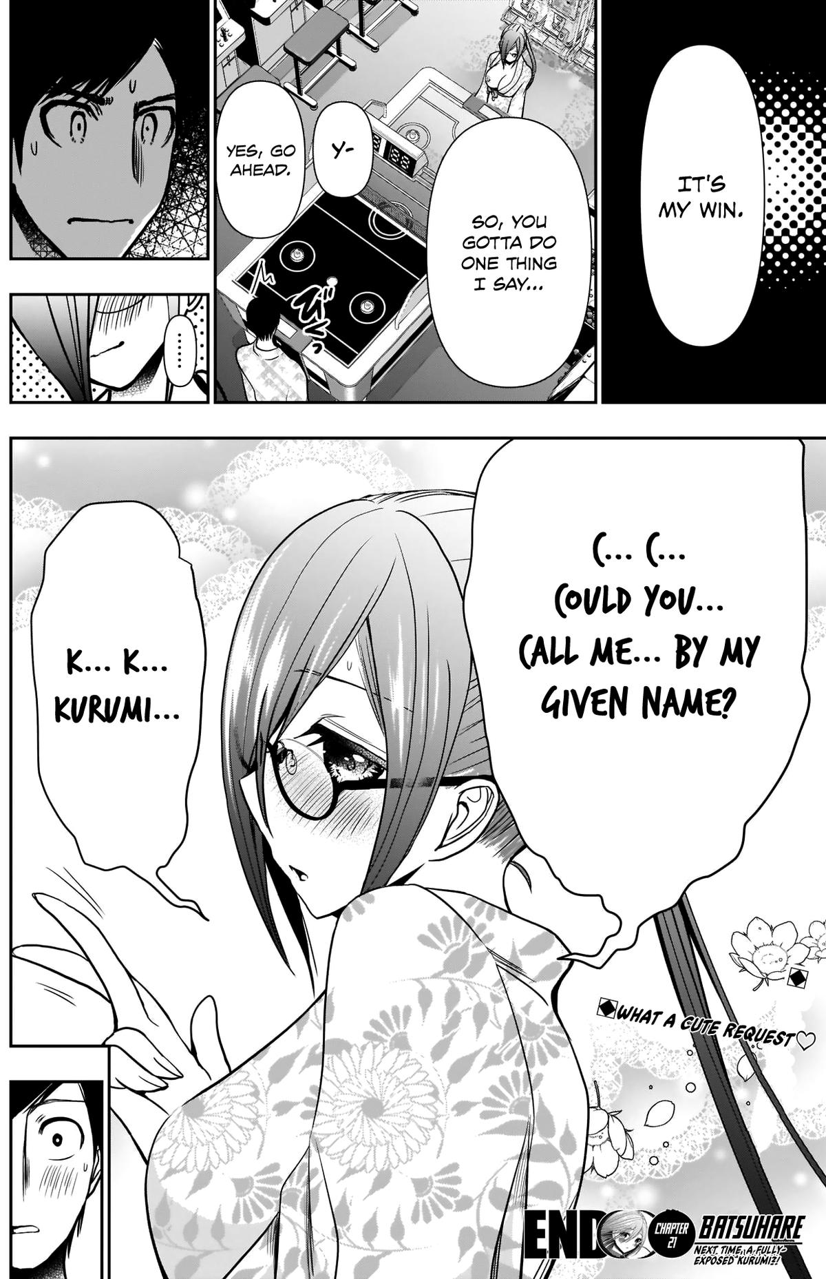 Batsu-Hare Chapter 21 14