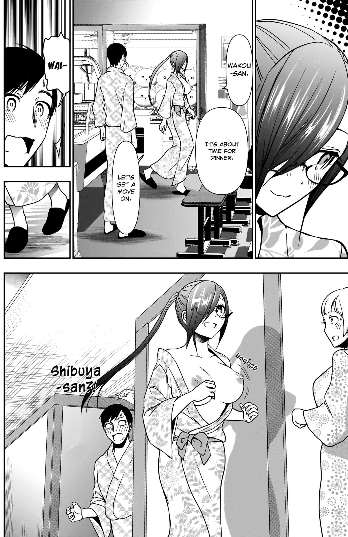 Batsu-Hare Chapter 22 8
