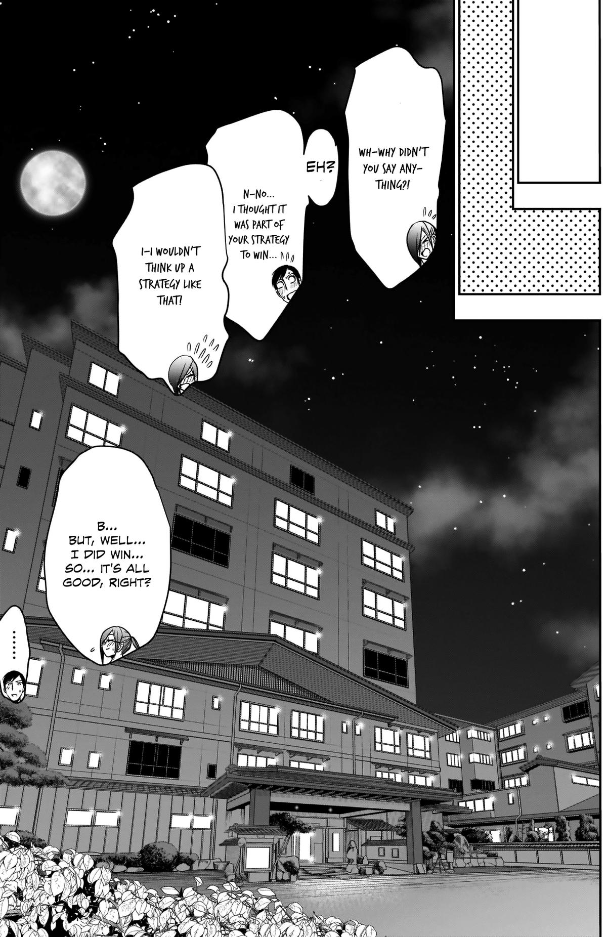 Batsu-Hare Chapter 22 9
