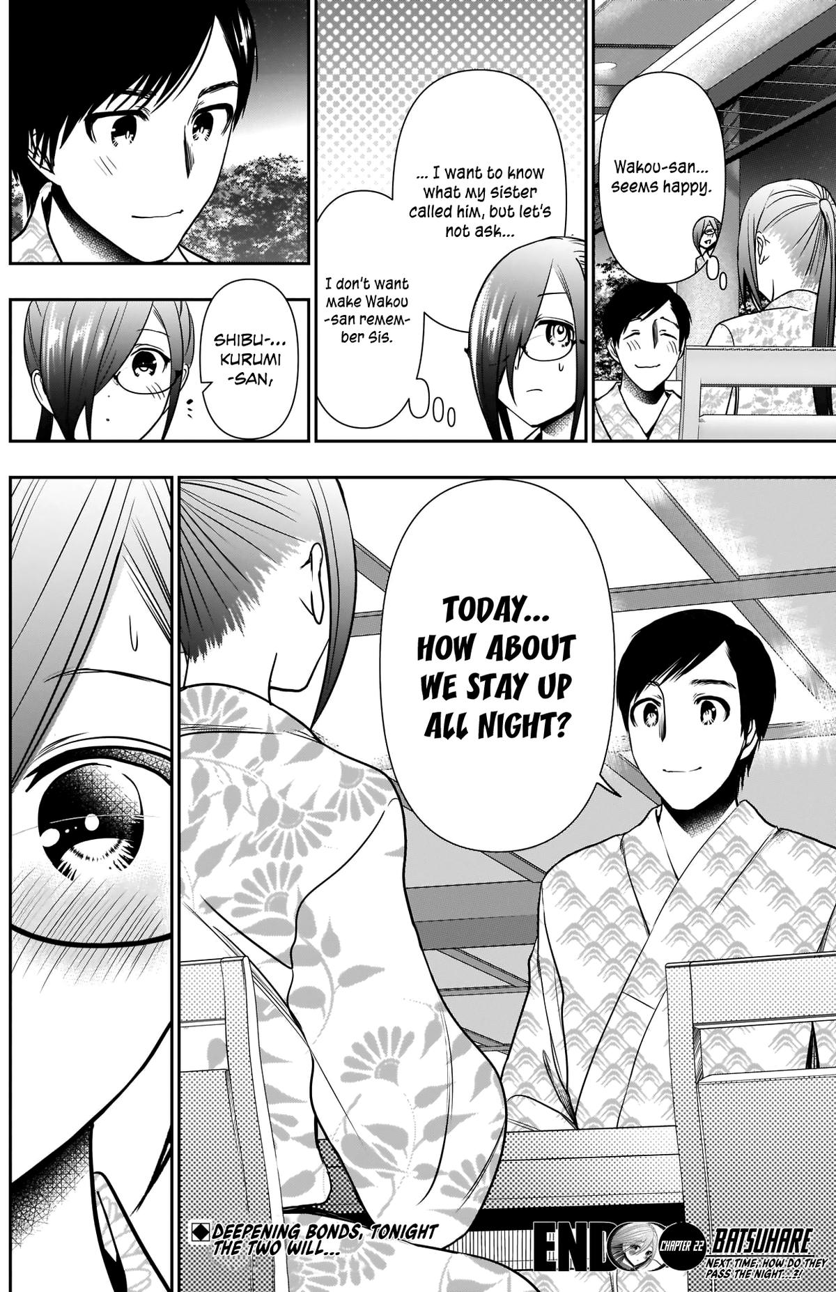 Batsu-Hare Chapter 22 14