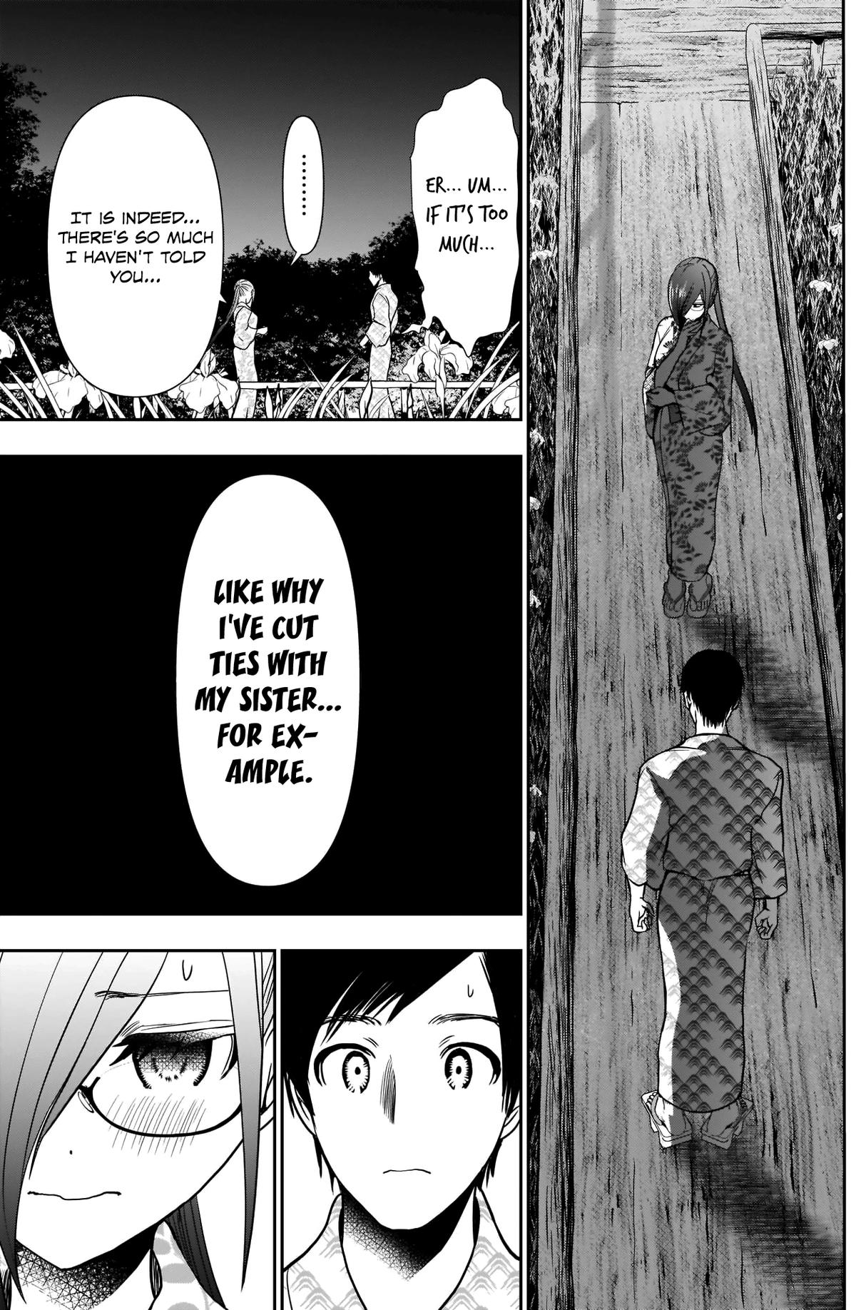 Batsu-Hare Chapter 23 8