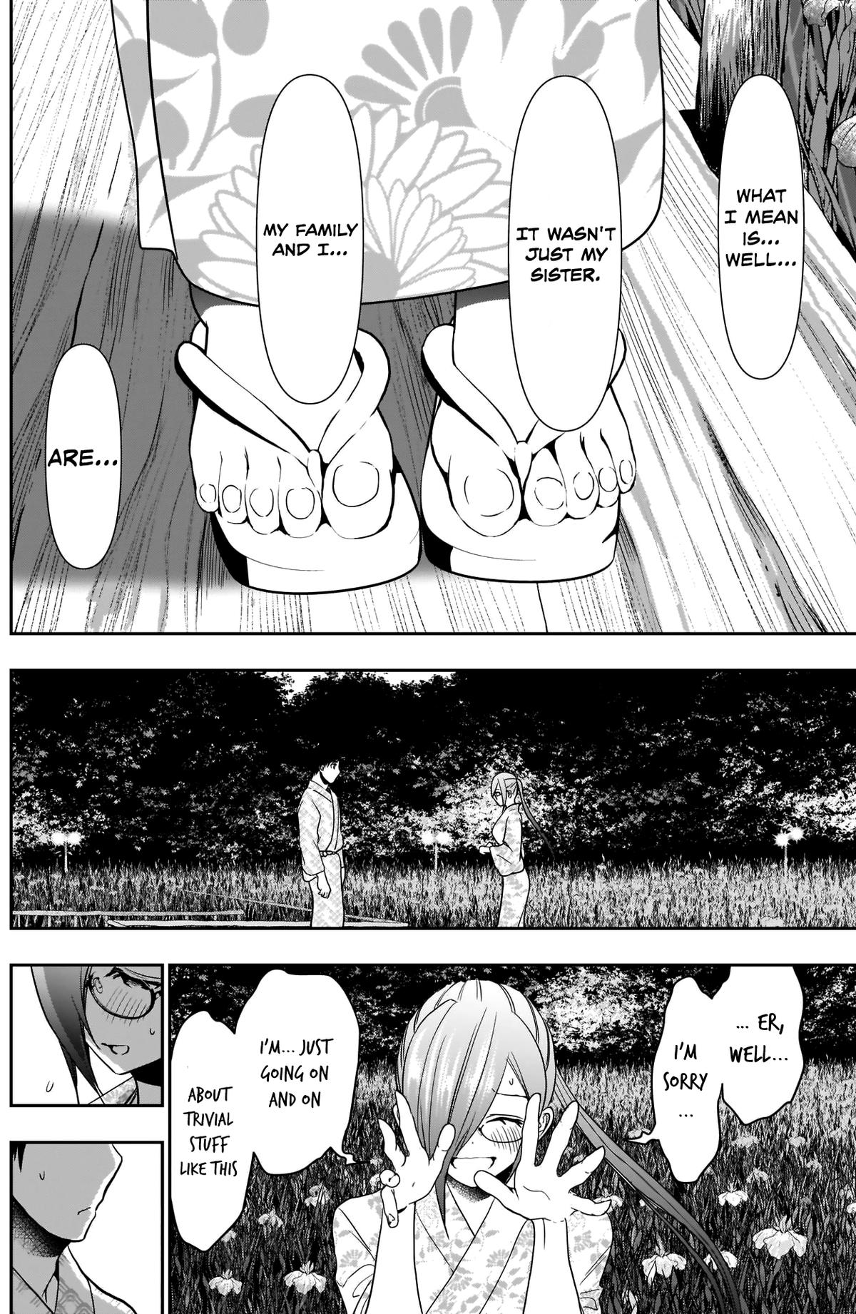 Batsu-Hare Chapter 23 11