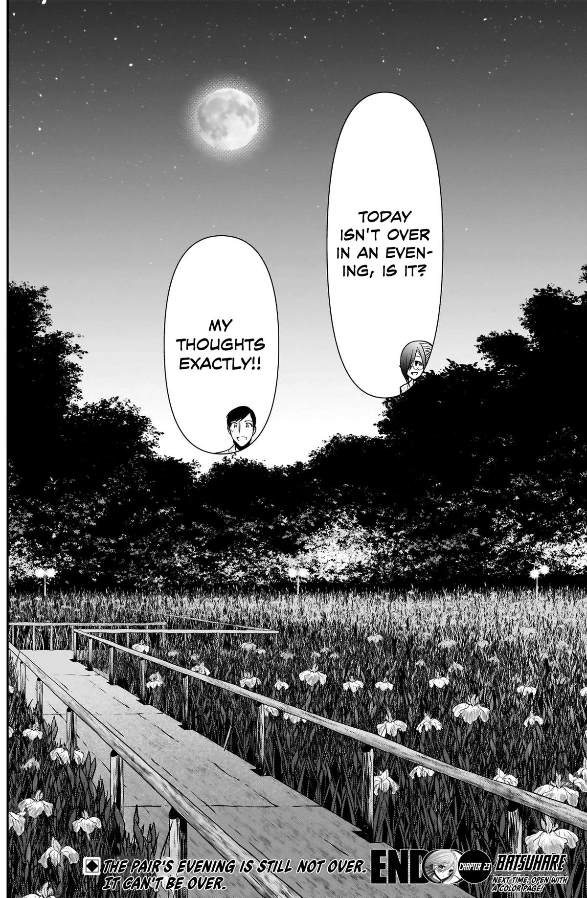 Batsu-Hare Chapter 23 14