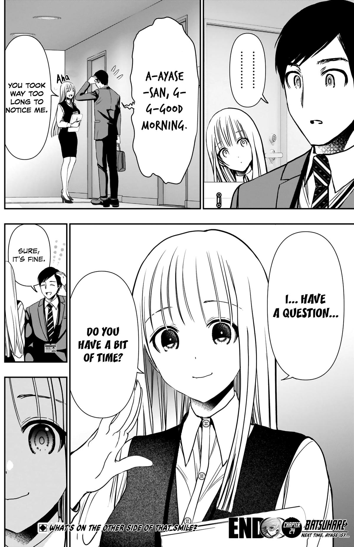 Batsu-Hare Chapter 24 16