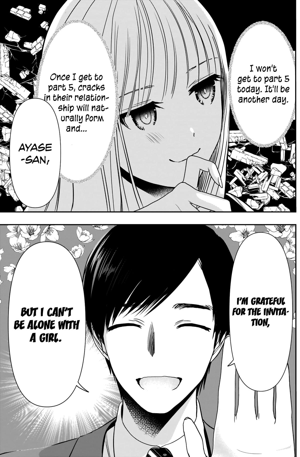 Batsu-Hare Chapter 25 10