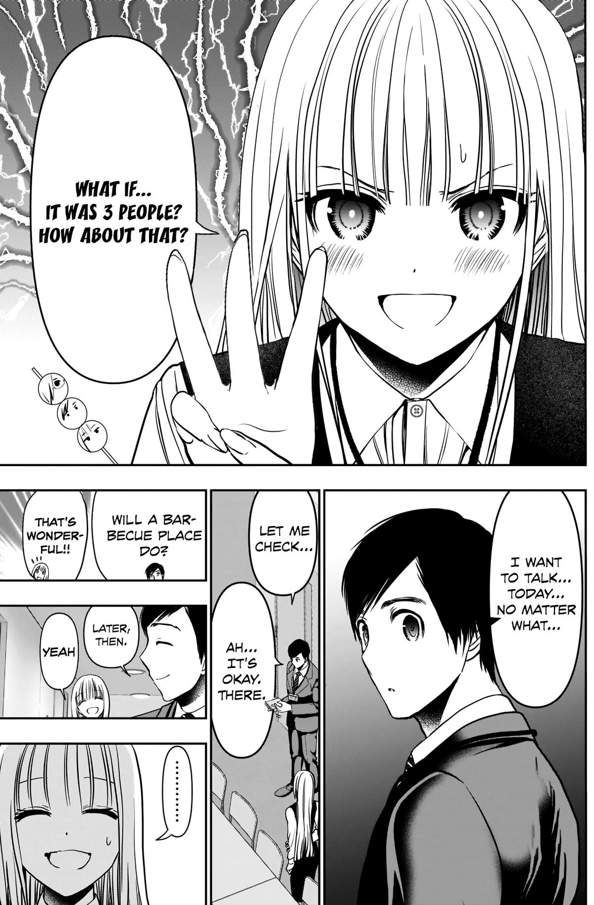 Batsu-Hare Chapter 25 12