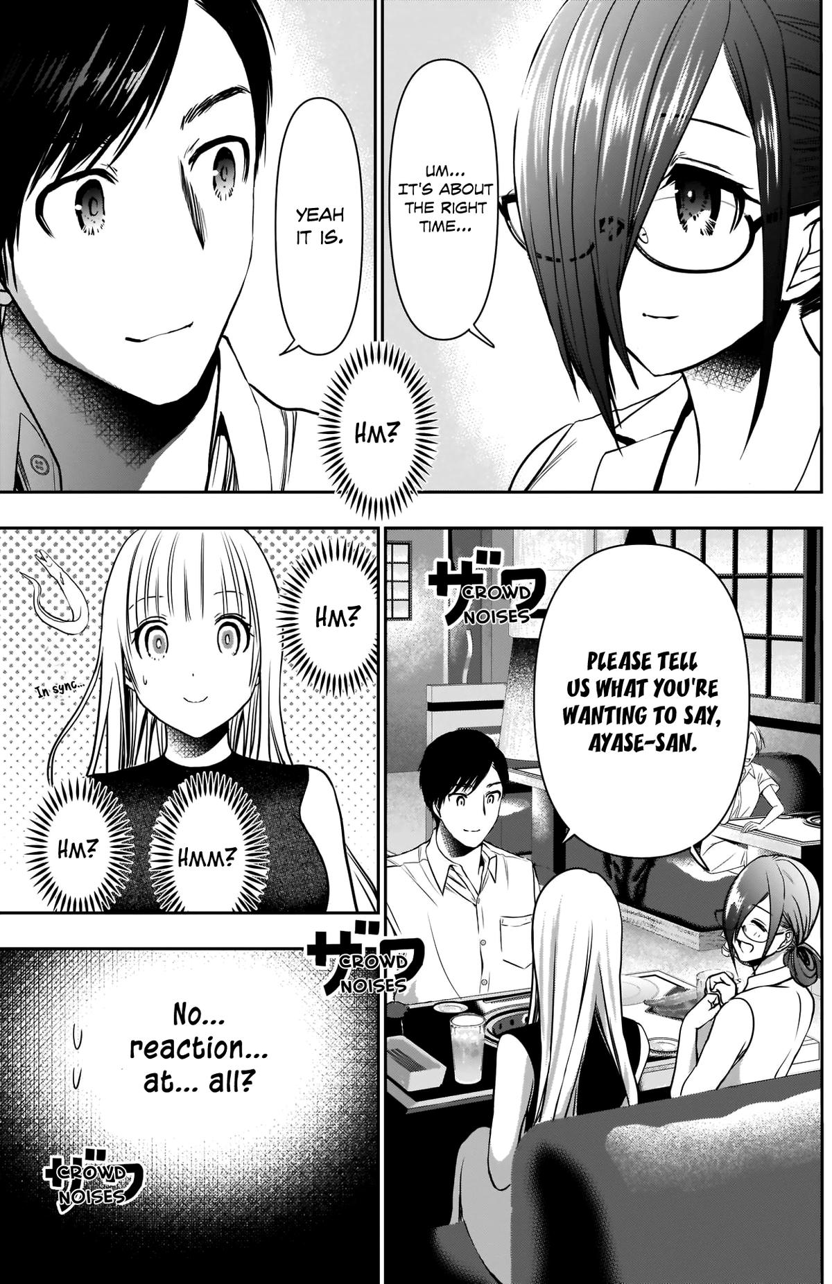 Batsu-Hare Chapter 26 12