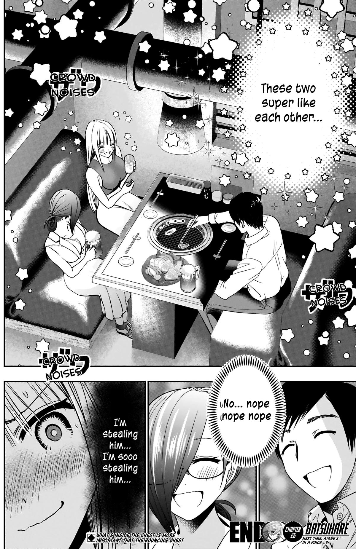 Batsu-Hare Chapter 26 15