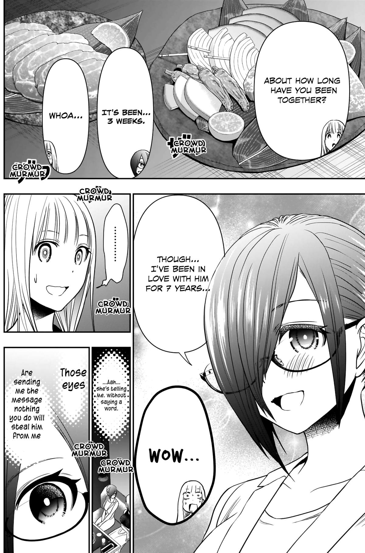 Batsu-Hare Chapter 27 7
