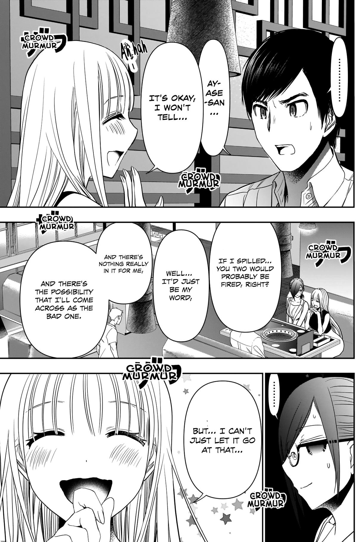 Batsu-Hare Chapter 27 12