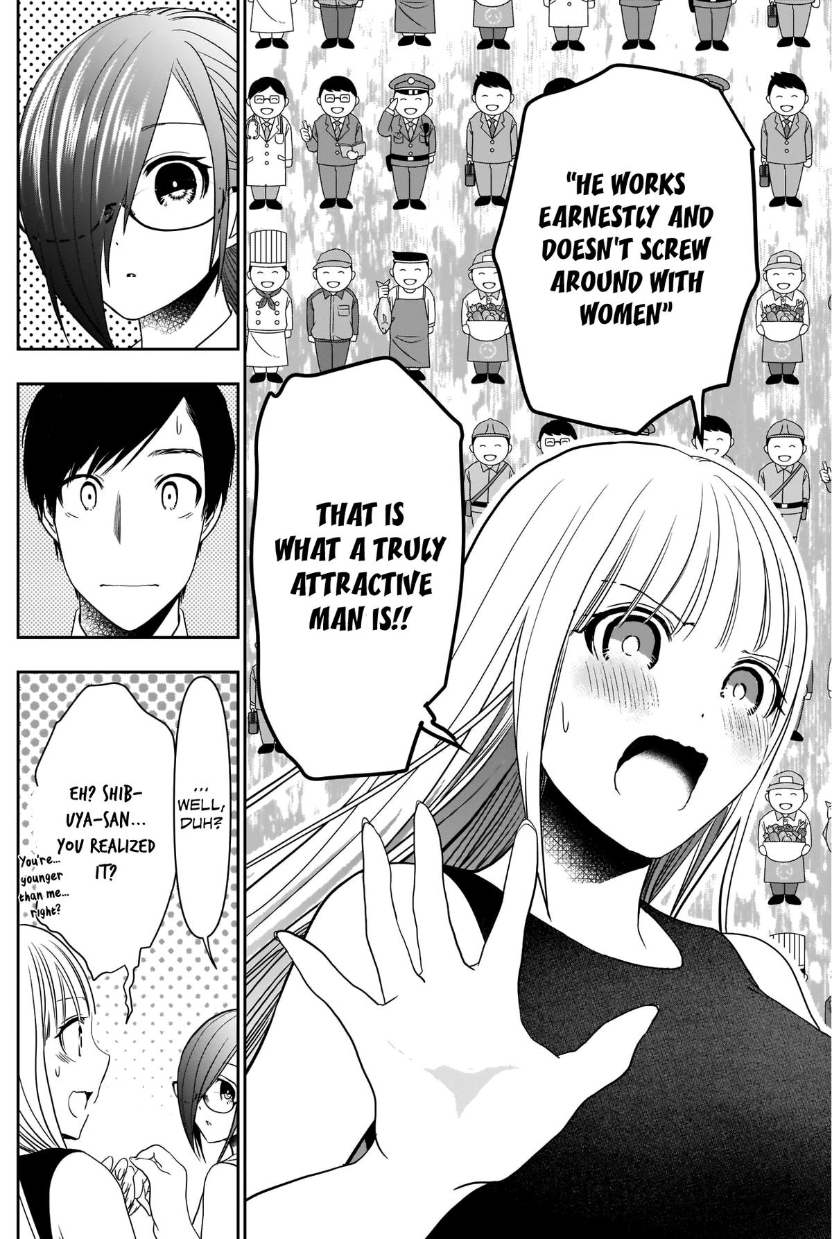 Batsu-Hare Chapter 28 5