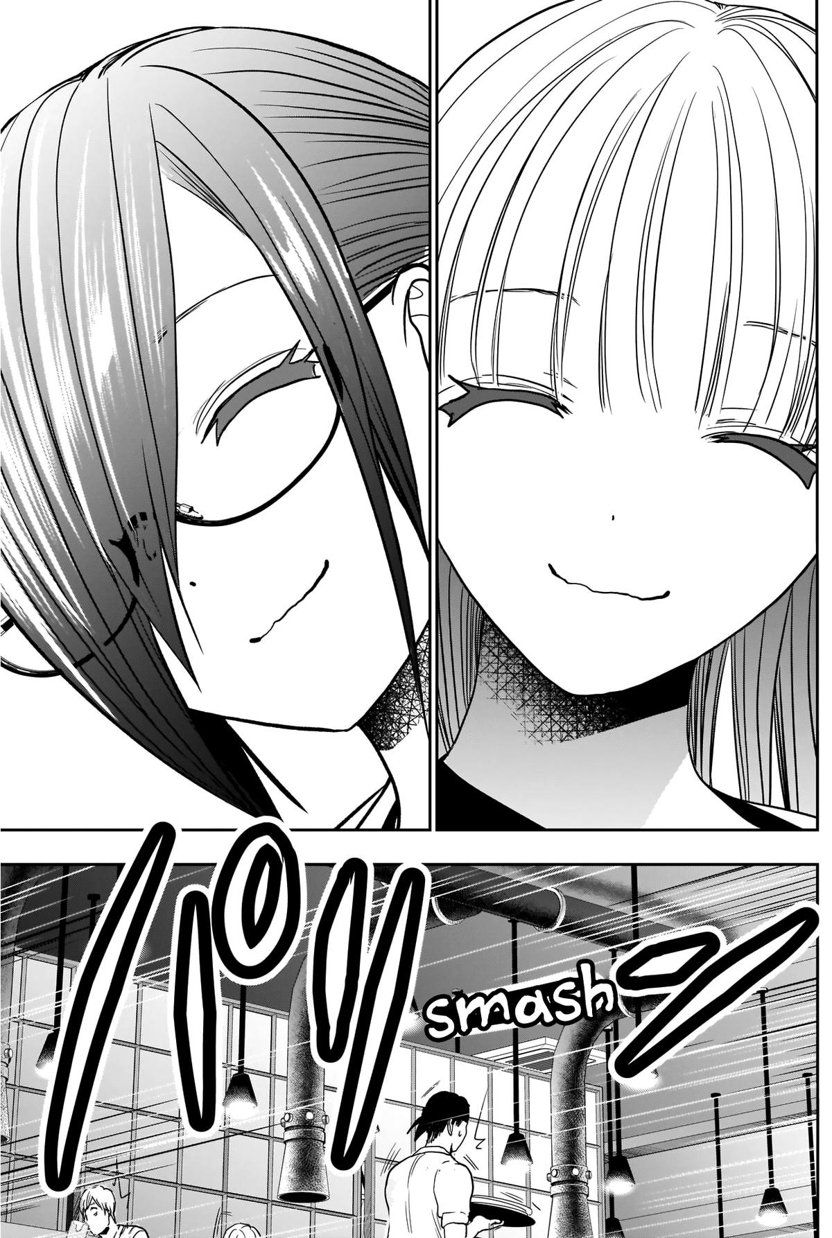 Batsu-Hare Chapter 28 8