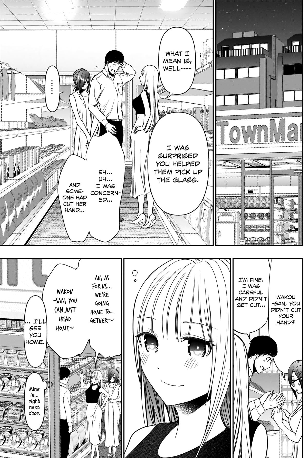 Batsu-Hare Chapter 28 13