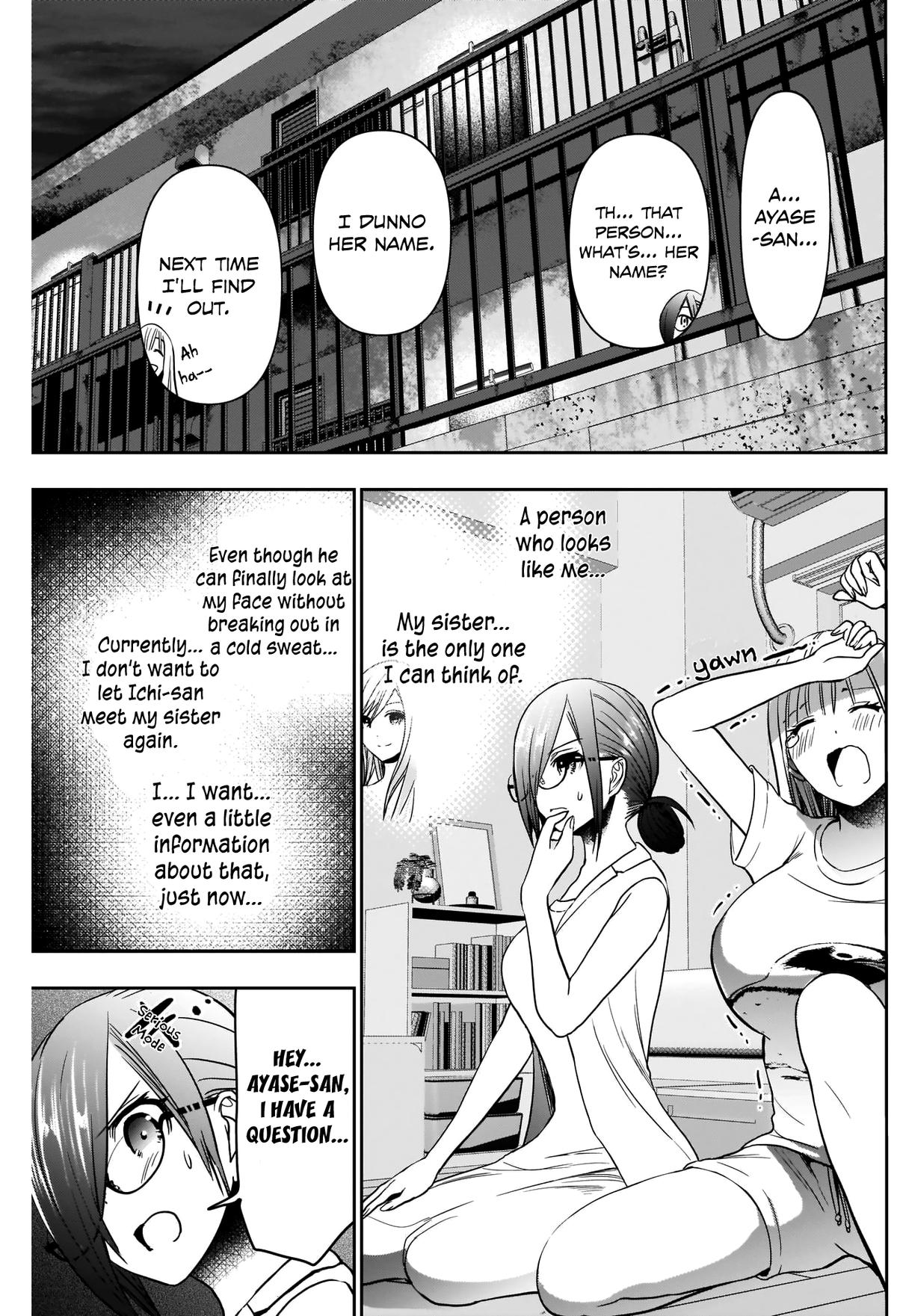 Batsu-Hare Chapter 30 10