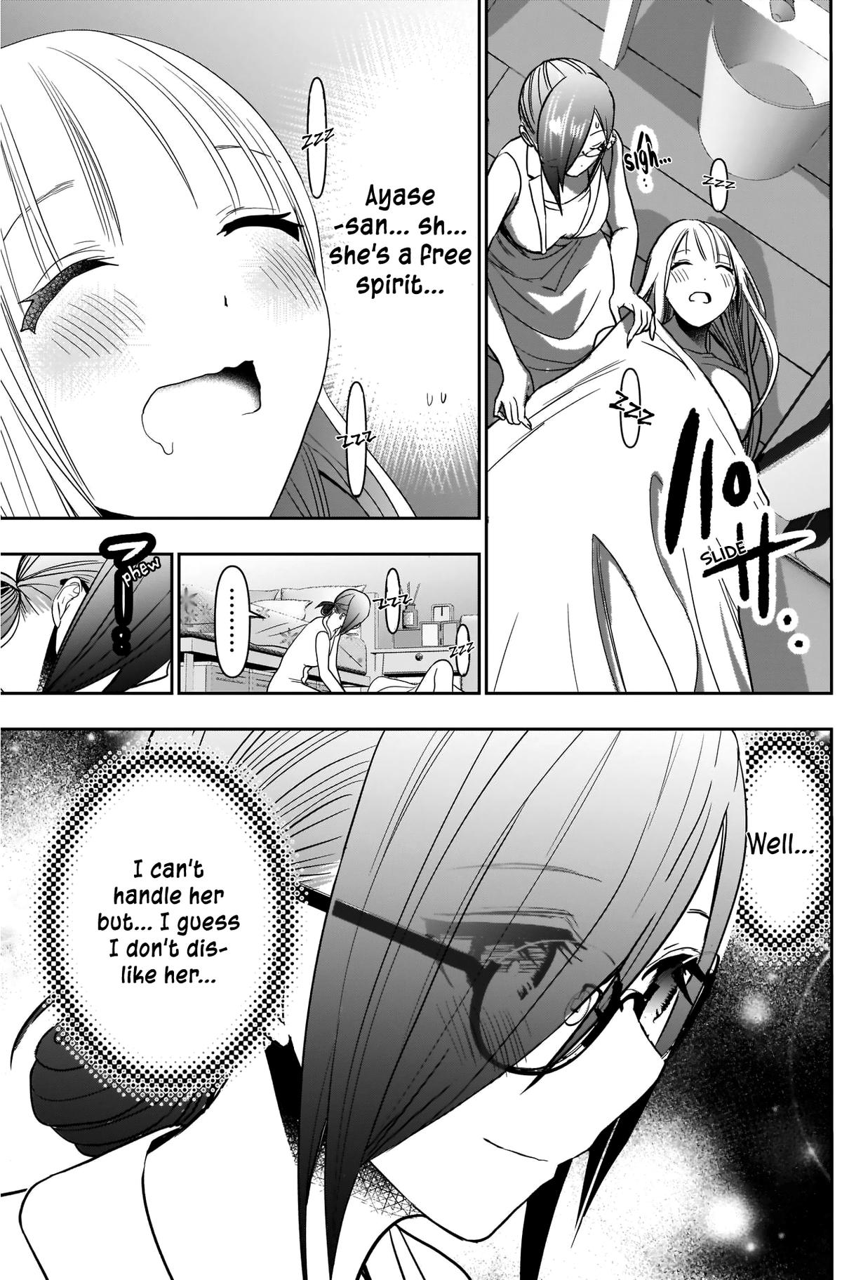Batsu-Hare Chapter 30 12