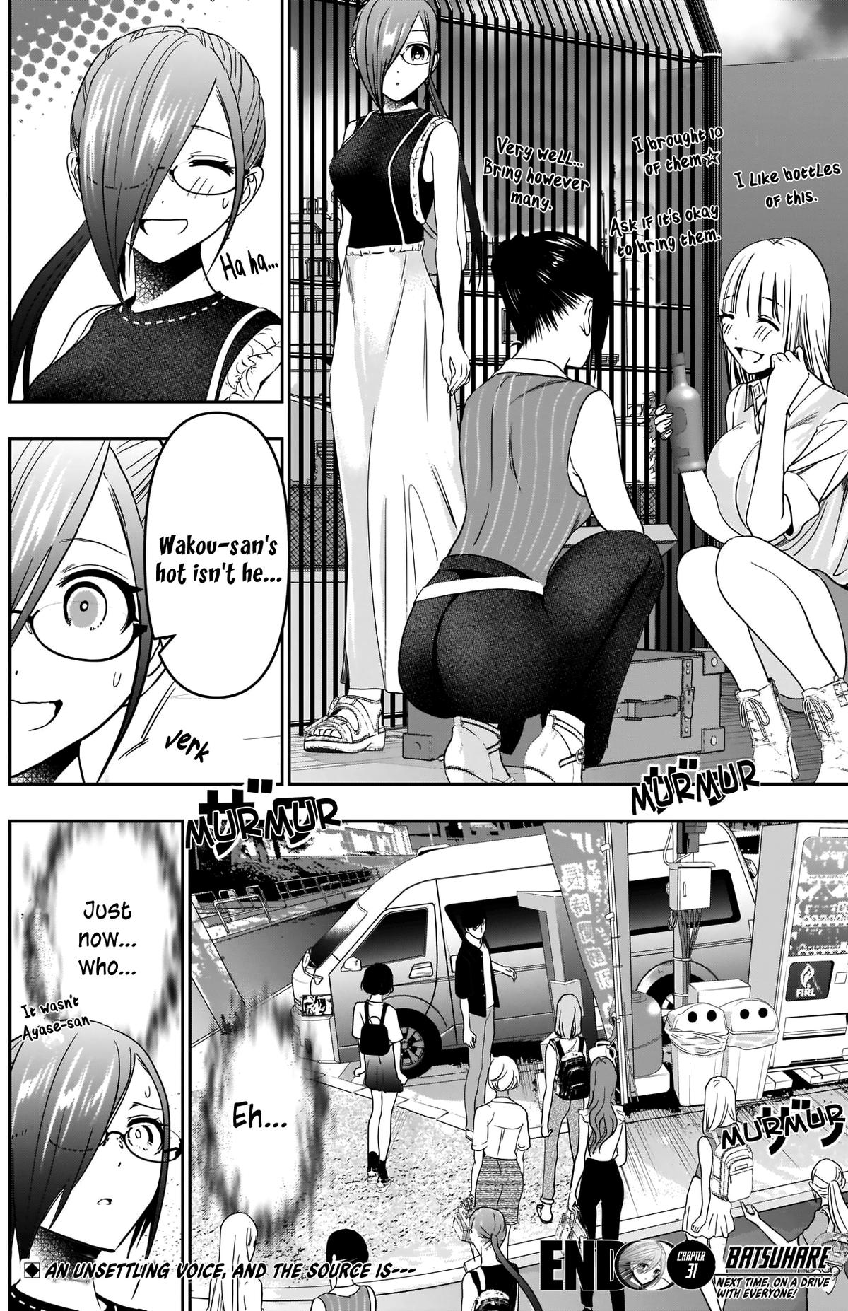 Batsu-Hare Chapter 31 14