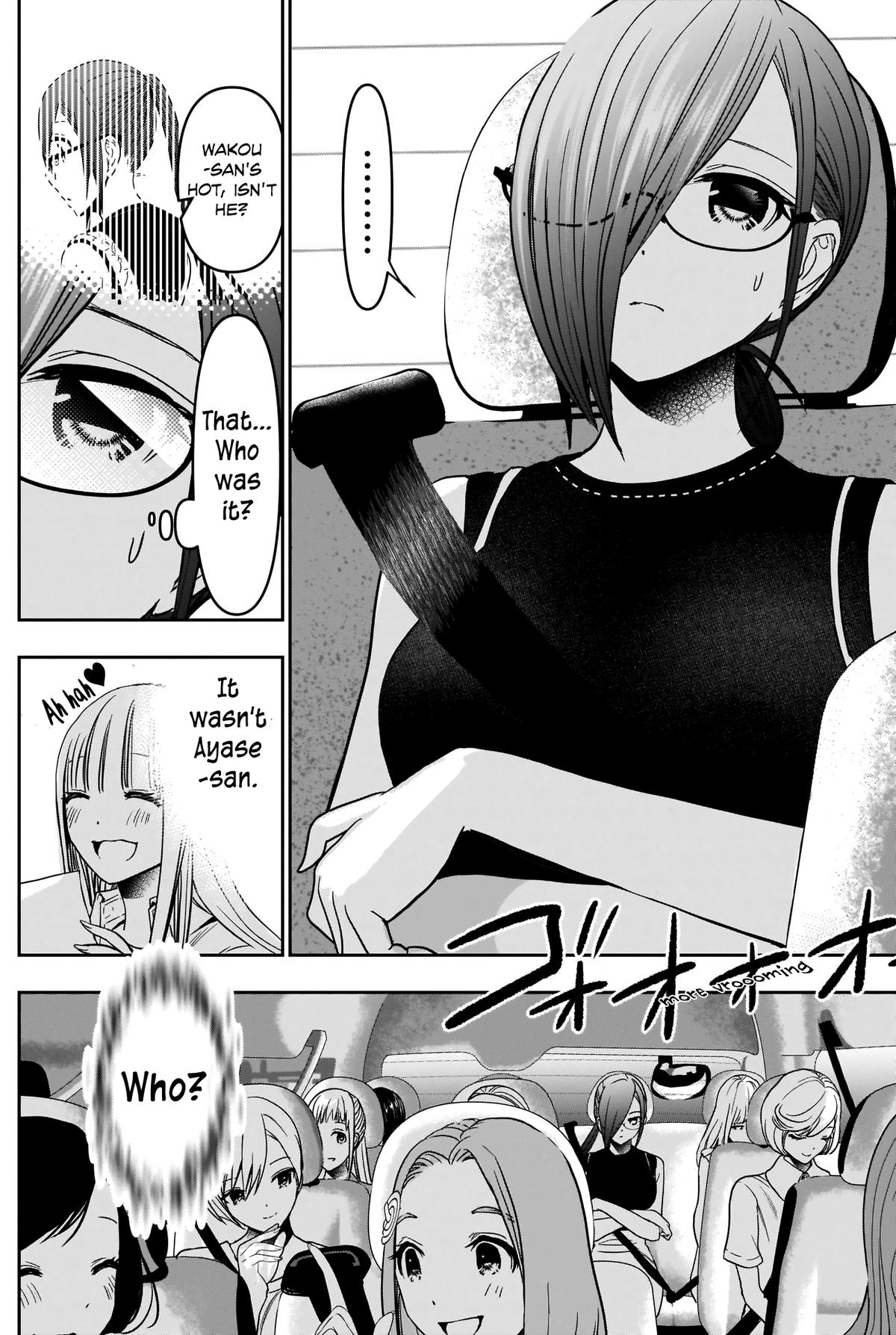 Batsu-Hare Chapter 32 6