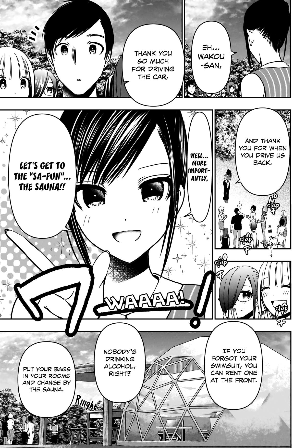 Batsu-Hare Chapter 33 11