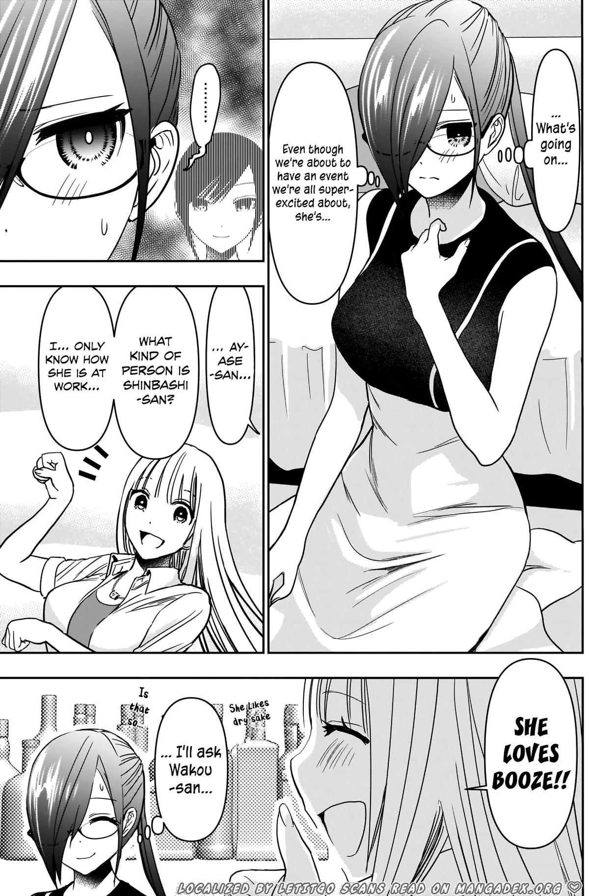 Batsu-Hare Chapter 33 13