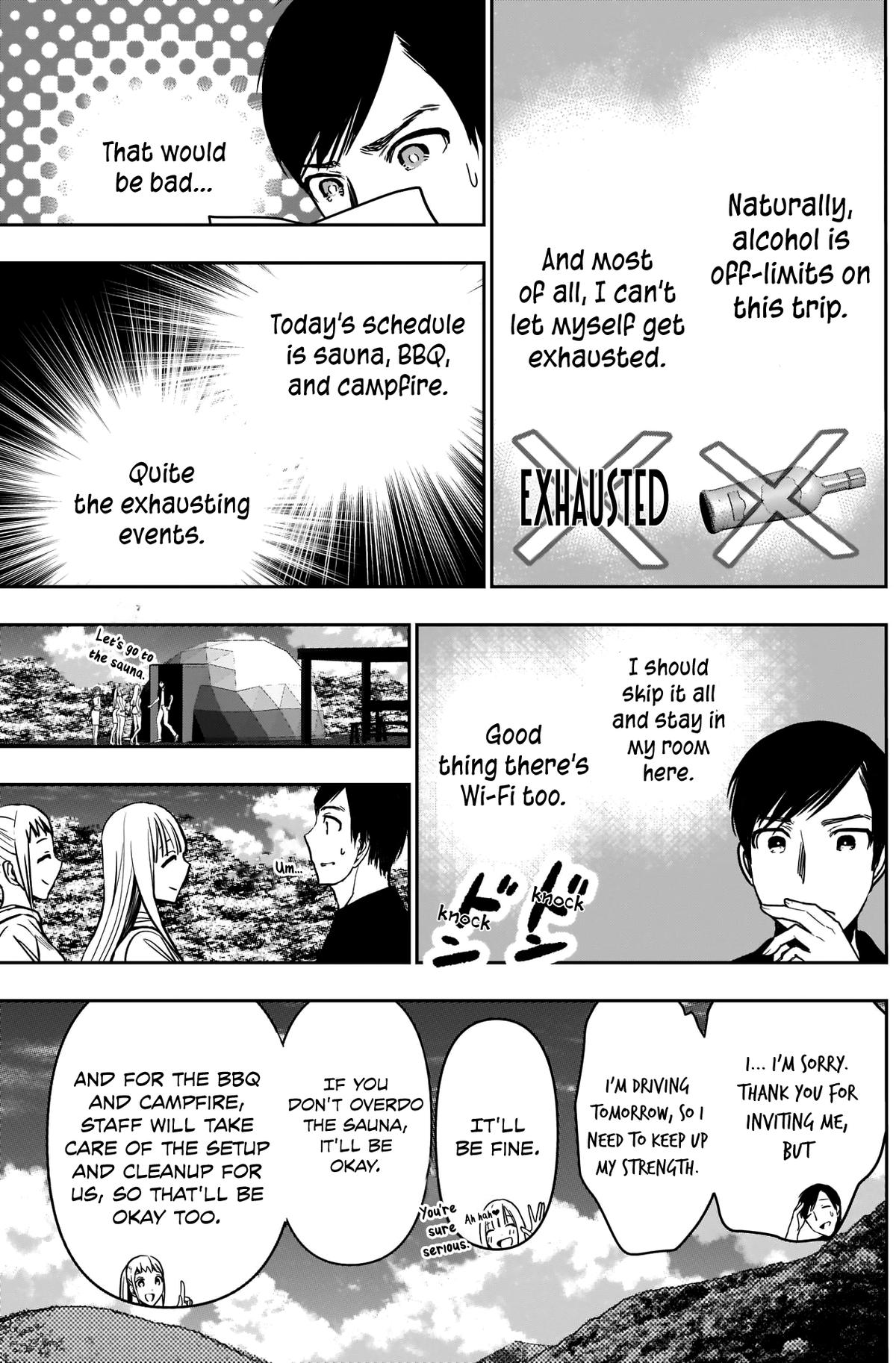 Batsu-Hare Chapter 33 15