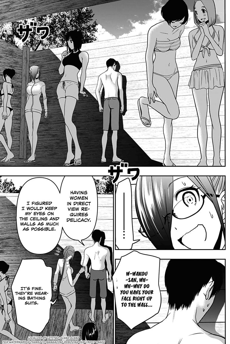 Batsu-Hare Chapter 34 11