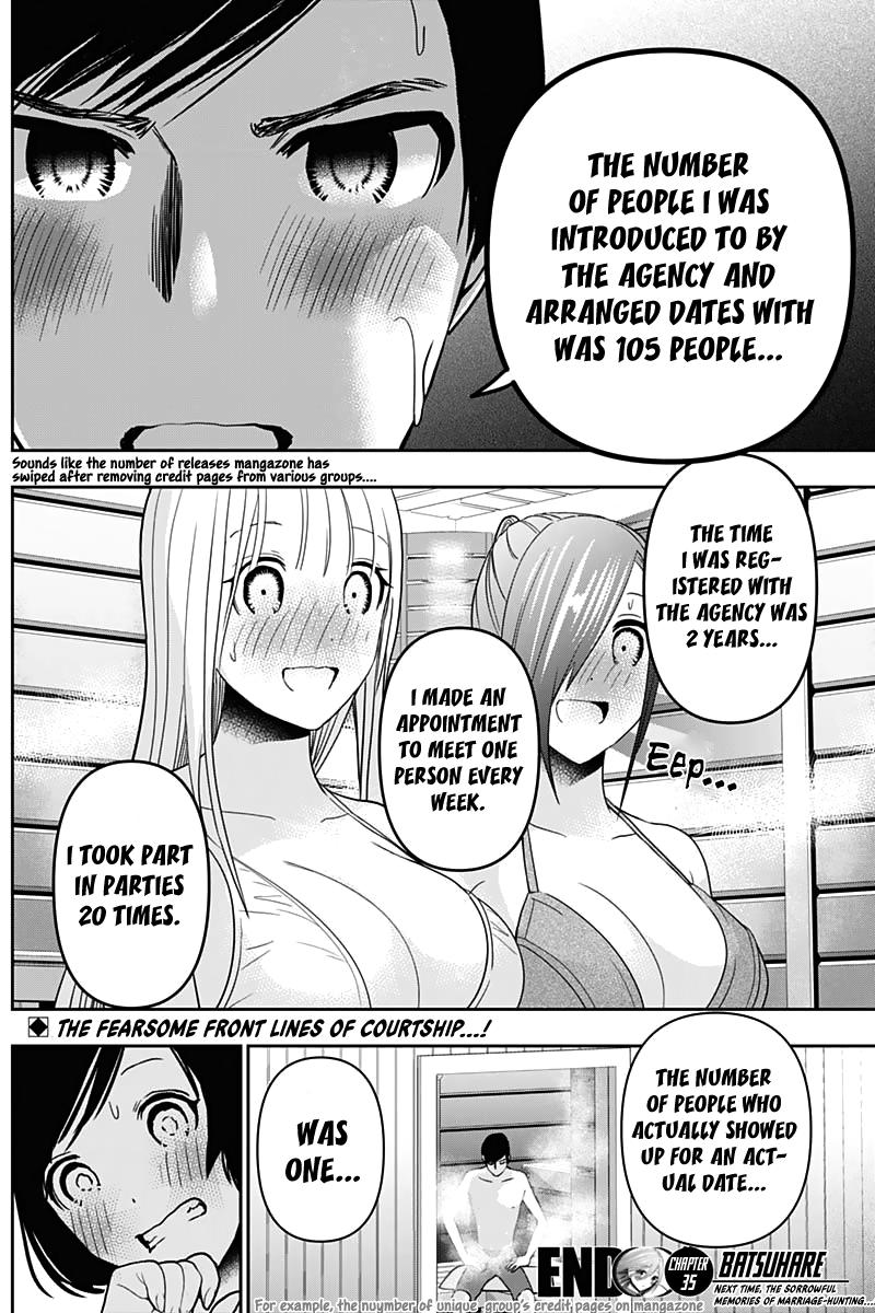 Batsu-Hare Chapter 35 16