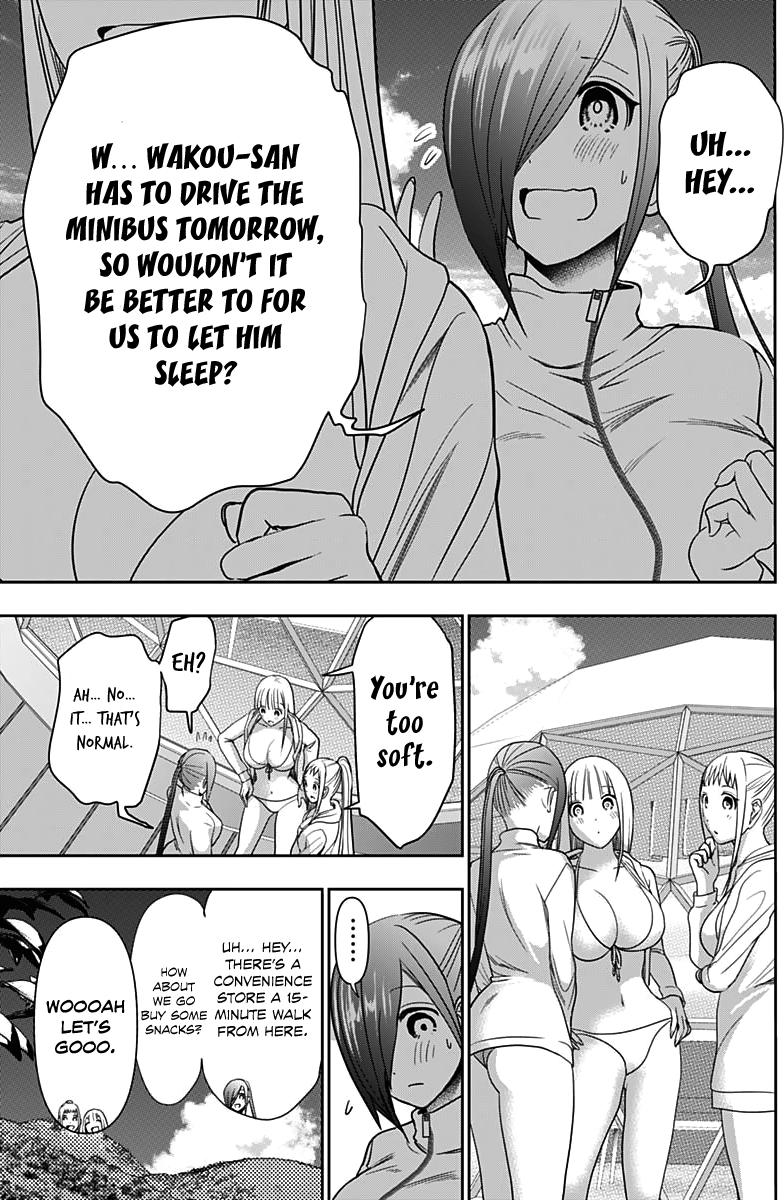 Batsu-Hare Chapter 37 11