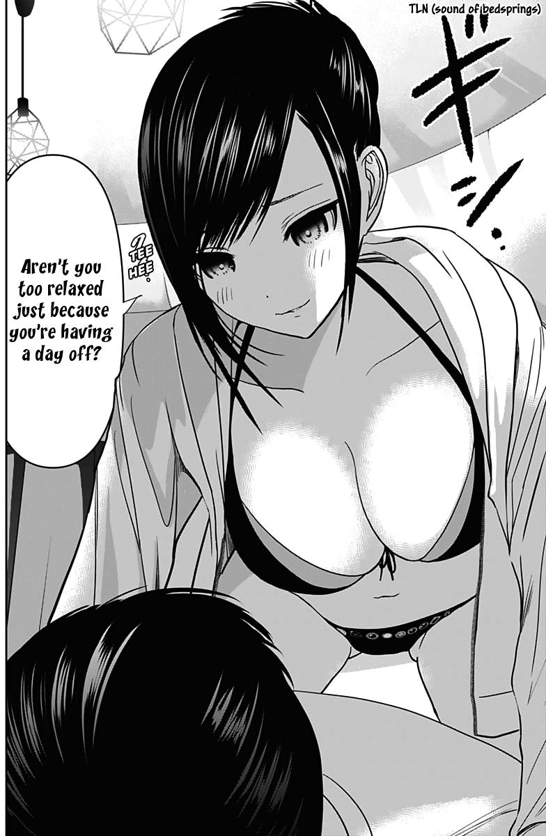 Batsu-Hare Chapter 37 14