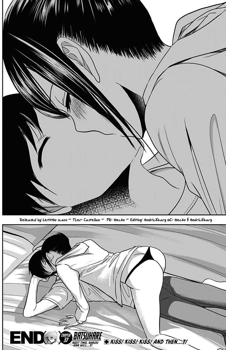 Batsu-Hare Chapter 37 16