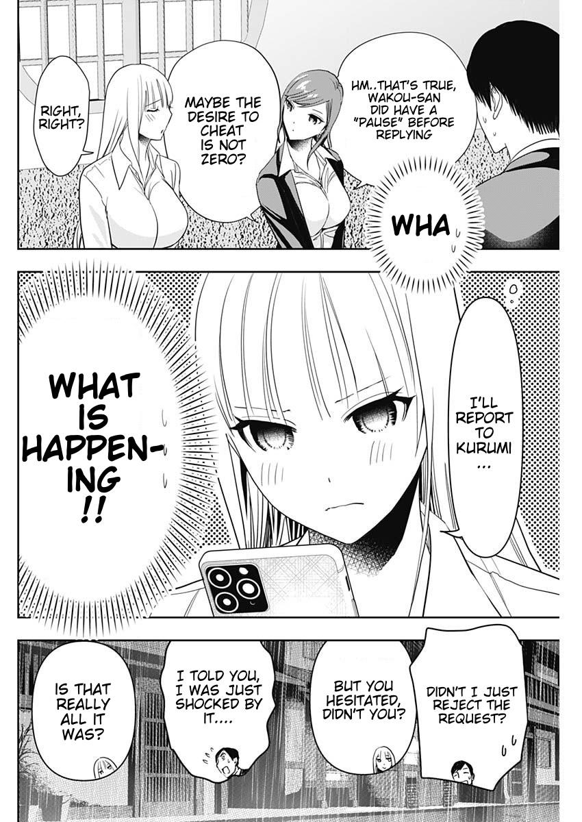 Batsu-Hare Chapter 61 4