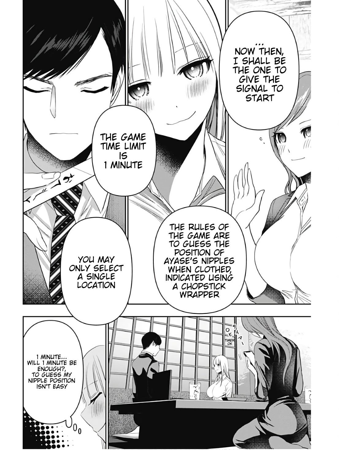 Batsu-Hare Chapter 62 6
