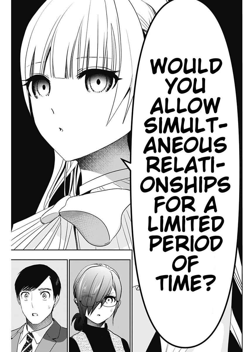 Batsu-Hare Chapter 97 9