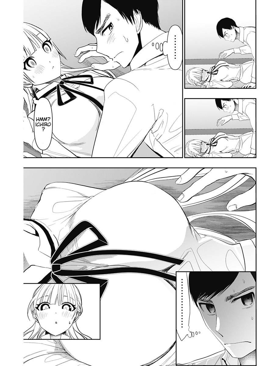 Batsu-Hare Chapter 111 5