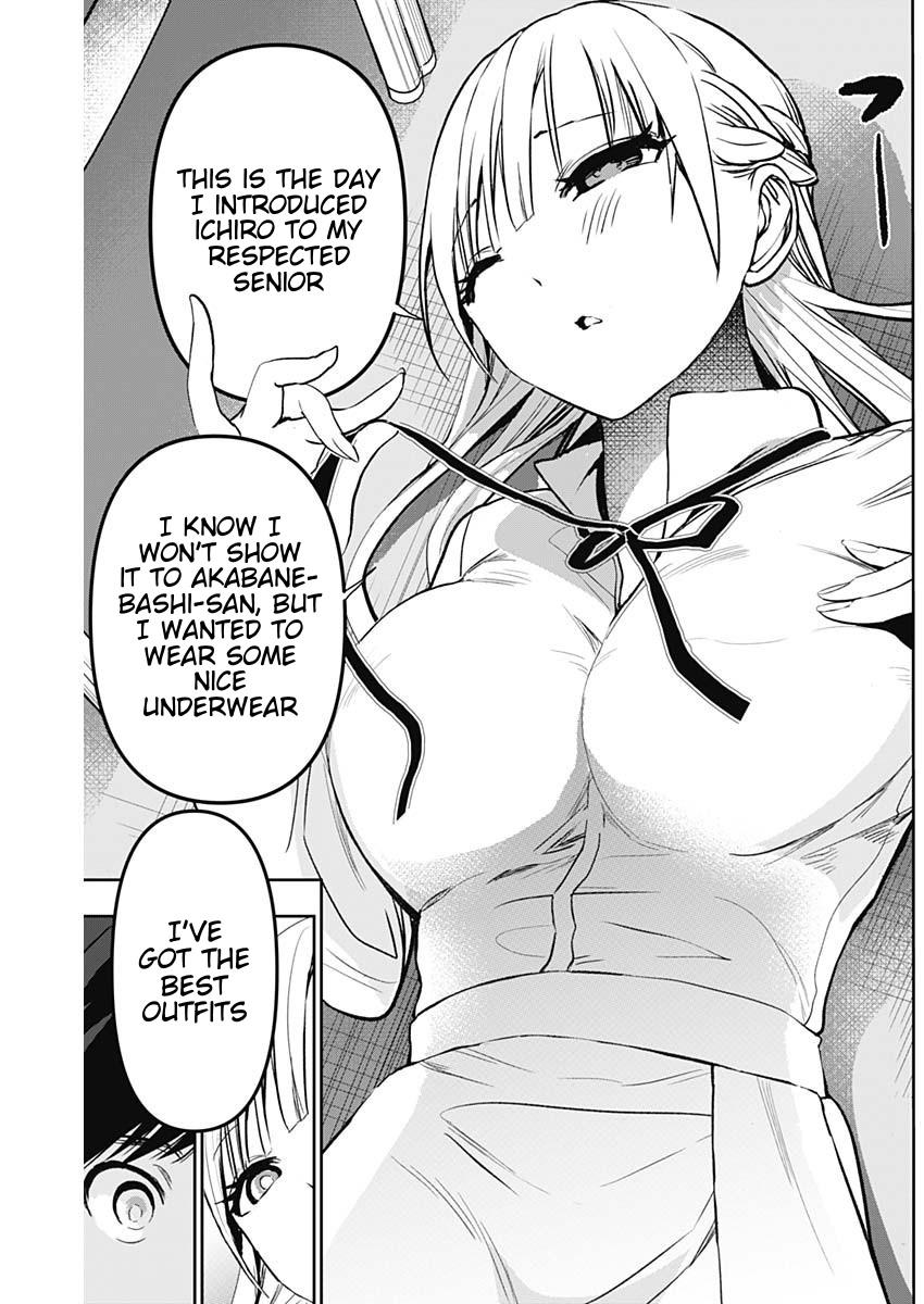 Batsu-Hare Chapter 111 11