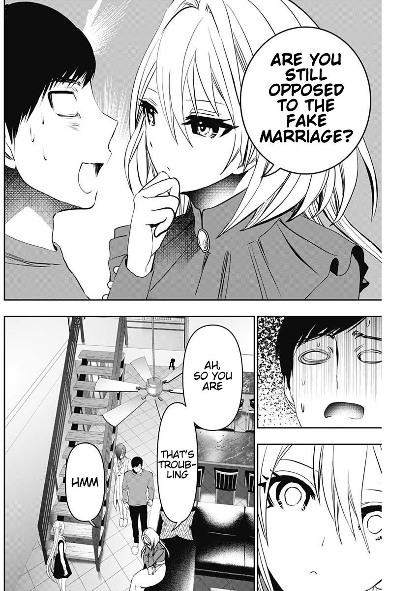 Batsu-Hare Chapter 124 8