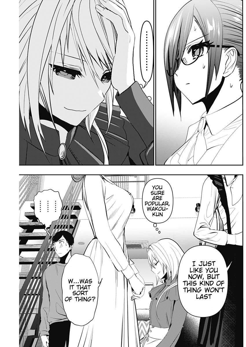 Batsu-Hare Chapter 125 11