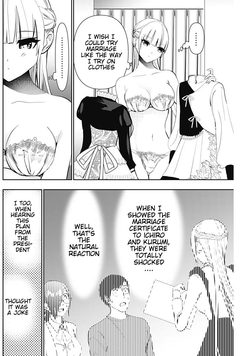 Batsu-Hare Chapter 127 2