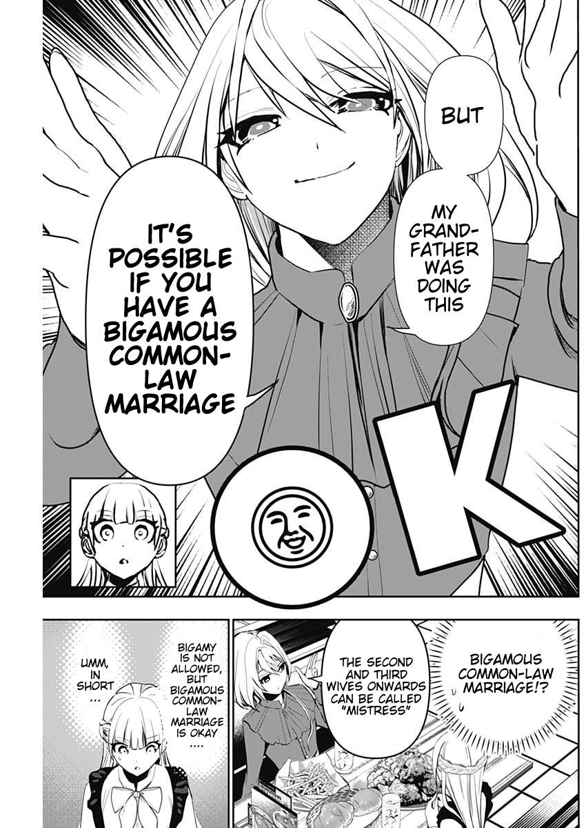 Batsu-Hare Chapter 127 5