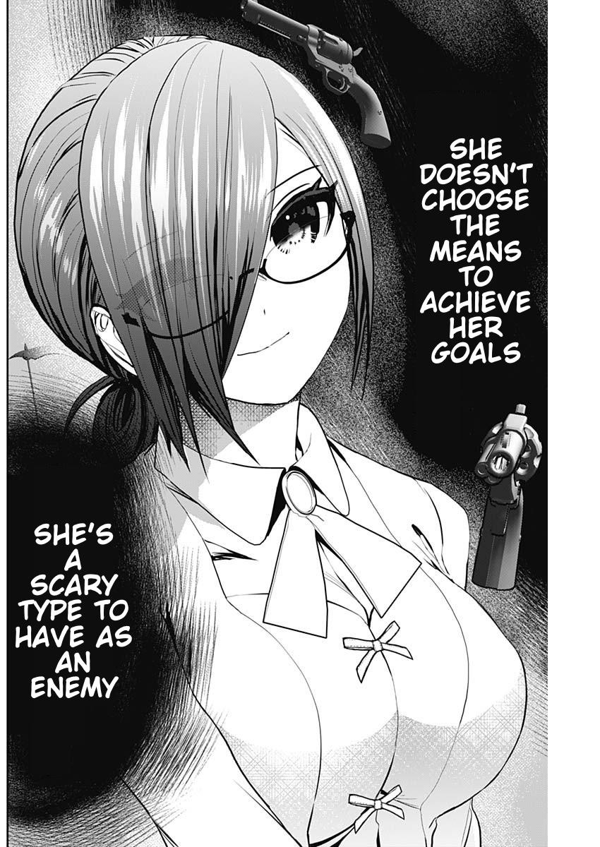 Batsu-Hare Chapter 128 8