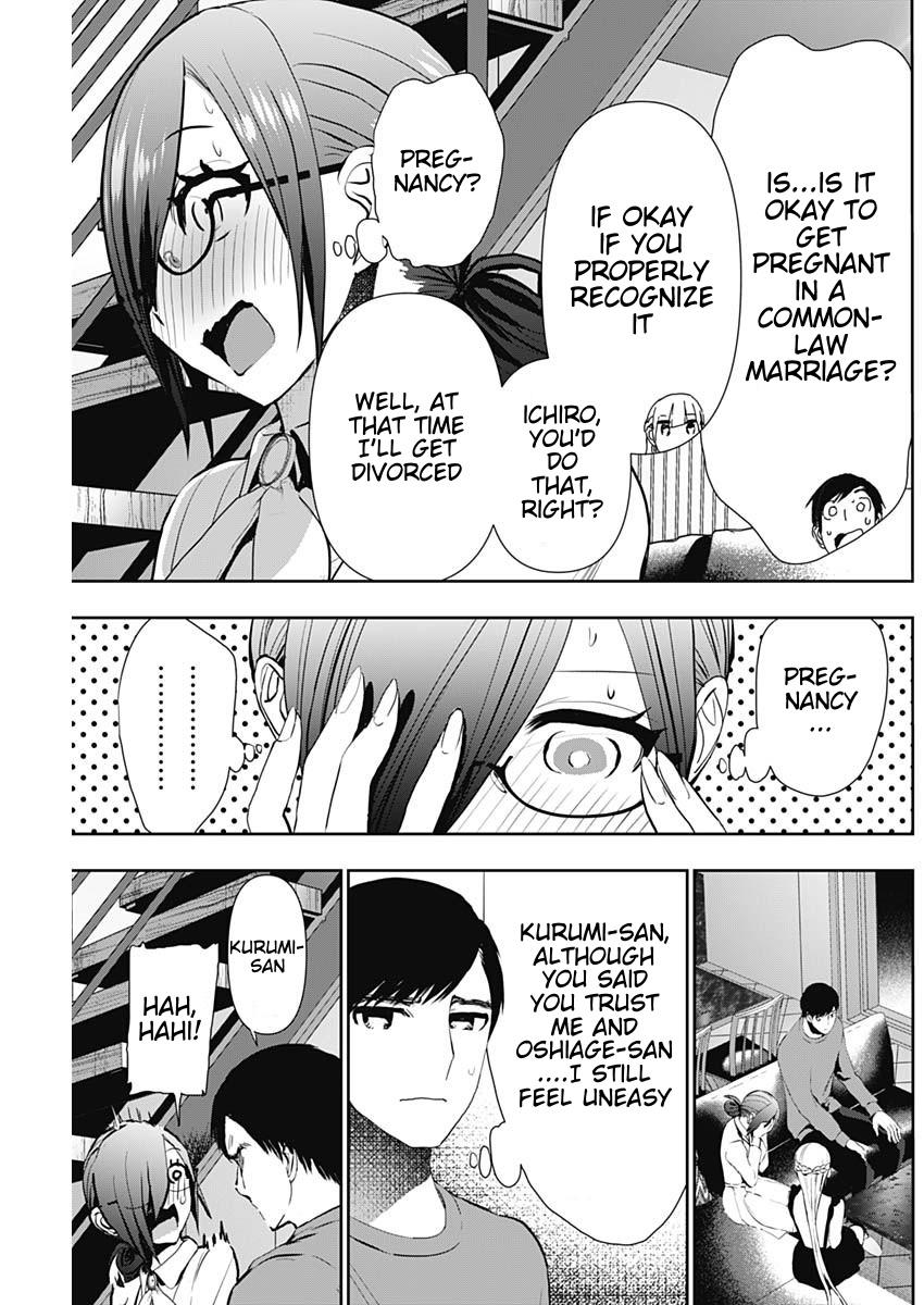Batsu-Hare Chapter 128 11